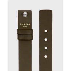 Kelton Montre Cuir<Bracelet x Maison Chapal Taupe