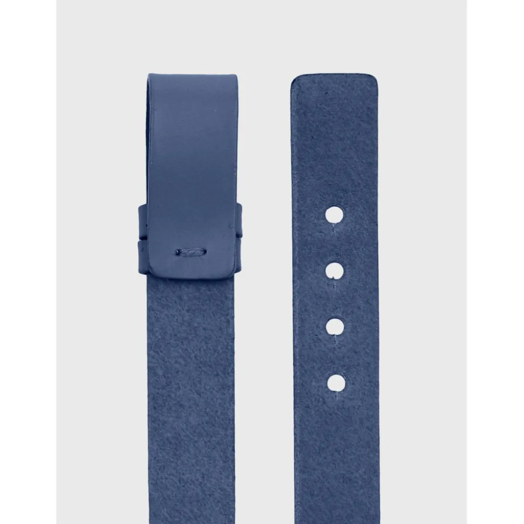 Kelton Montre Cuir<Bracelet x Maison Chapal Bleu