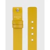 Kelton Montre Cuir<Bracelet x Maison Chapal Jaune moutarde