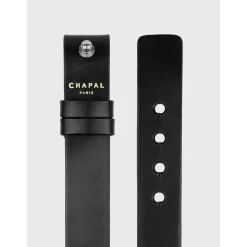 Kelton Montre Cuir<Bracelet x Maison Chapal Noir