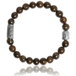 Lauren Steven Bracelet<Bracelet Design ML053 - Bracelet En Pierre Naturelle Bronzite