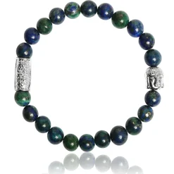 Lauren Steven Bracelet<Bracelet Design ML045 - Bracelet En Pierre Naturelle Chrysocolle