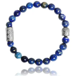 Lauren Steven Bracelet<Bracelet Design ML050 - Bracelet En Pierre Naturelle Lapis Lazuli
