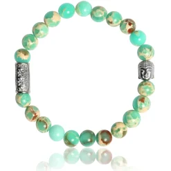 Lauren Steven Bracelet<Bracelet Design ML063 - Bracelet En Pierre Naturelle Jade