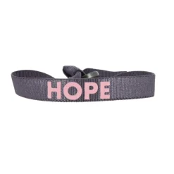 Les Interchangeables Bracelets<Bracelet Femme Hope Rose et Gris