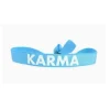 Les Interchangeables Bracelets<Bracelet Femme Karma Bleu et Blanc