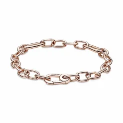 Pandora Bracelets<Bracelet Link ME - Métal Doré à l'or Rose fin 585/1000