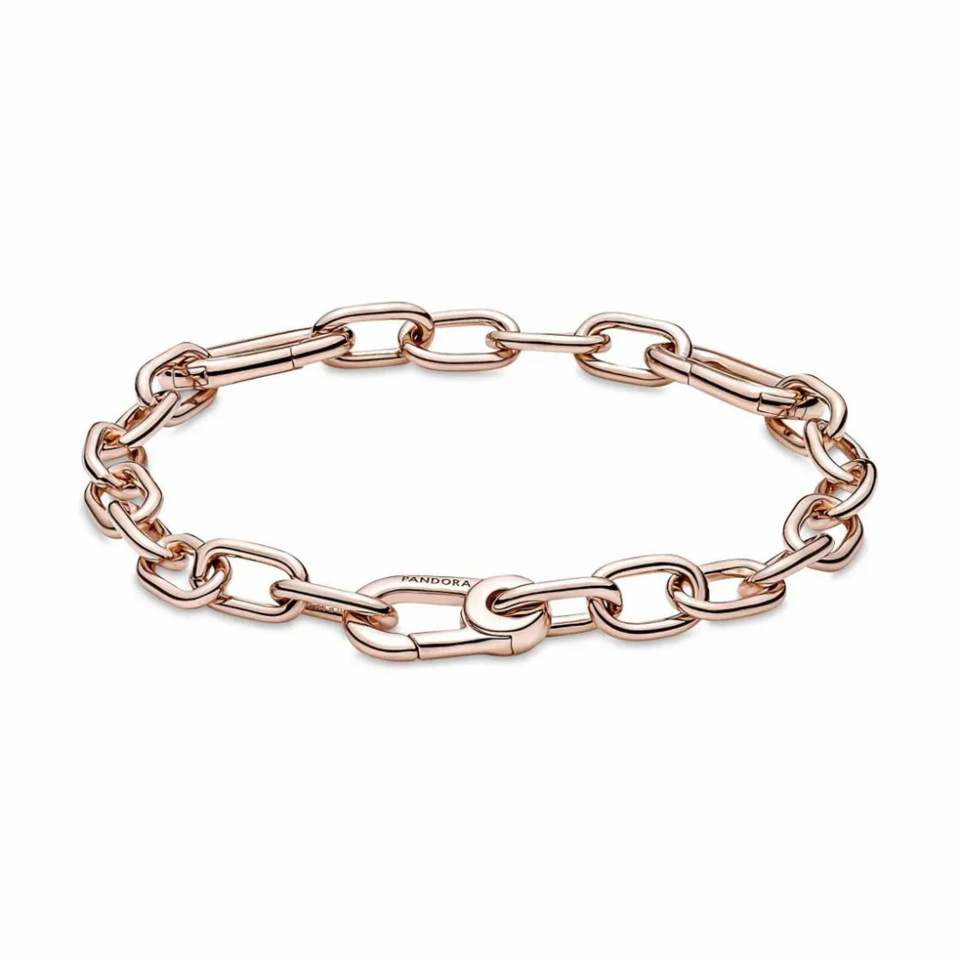 Pandora Bracelets<Bracelet Link ME - Métal Doré à l'or Rose fin 585/1000