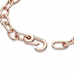 Pandora Bracelets<Bracelet Link ME - Métal Doré à l'or Rose fin 585/1000