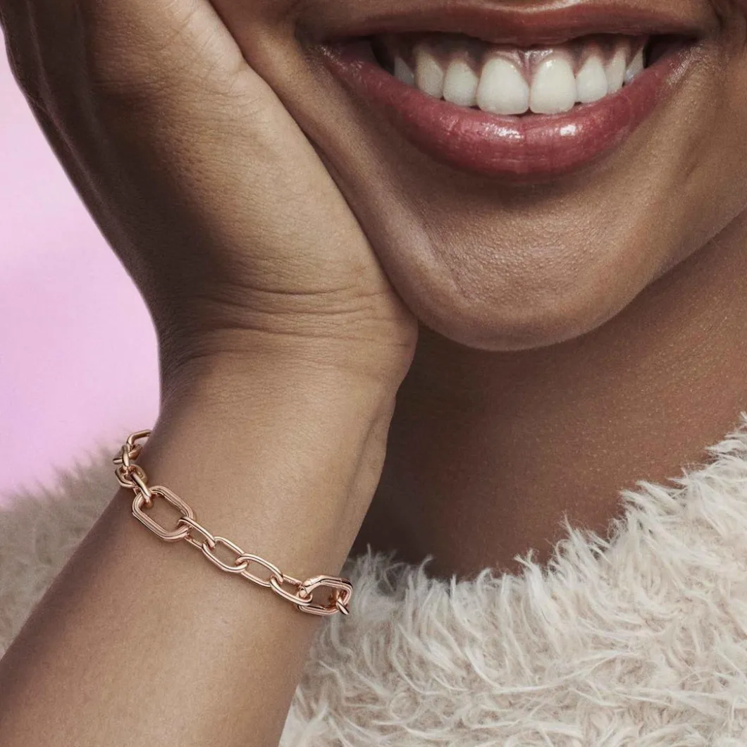 Pandora Bracelets<Bracelet Link ME - Métal Doré à l'or Rose fin 585/1000