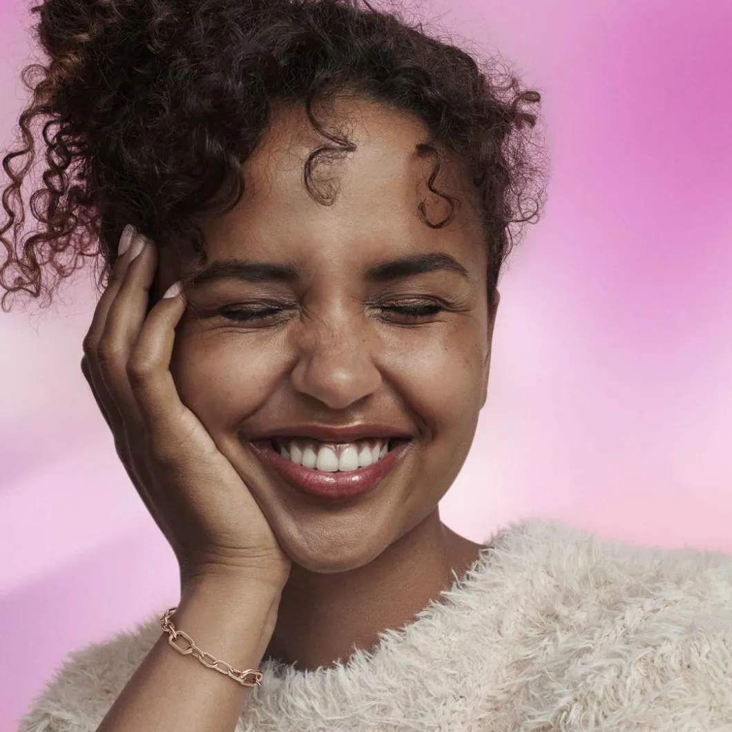 Pandora Bracelets<Bracelet Link ME - Métal Doré à l'or Rose fin 585/1000