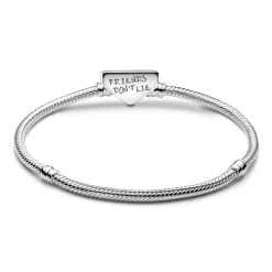 Pandora Bracelets<Bracelet Maille Serpent Fermoir Stranger Things