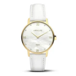 Amalys Montre Montre Cuir|Montre Cuir<Bracelet Montre Amalys - AMS-038
