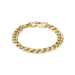 Guess Bijoux Bracelet<Bracelet pour homme en acier My Chains Doré