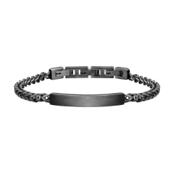 Sector Bijoux Bracelet<Bracelet pour homme en acier noir
