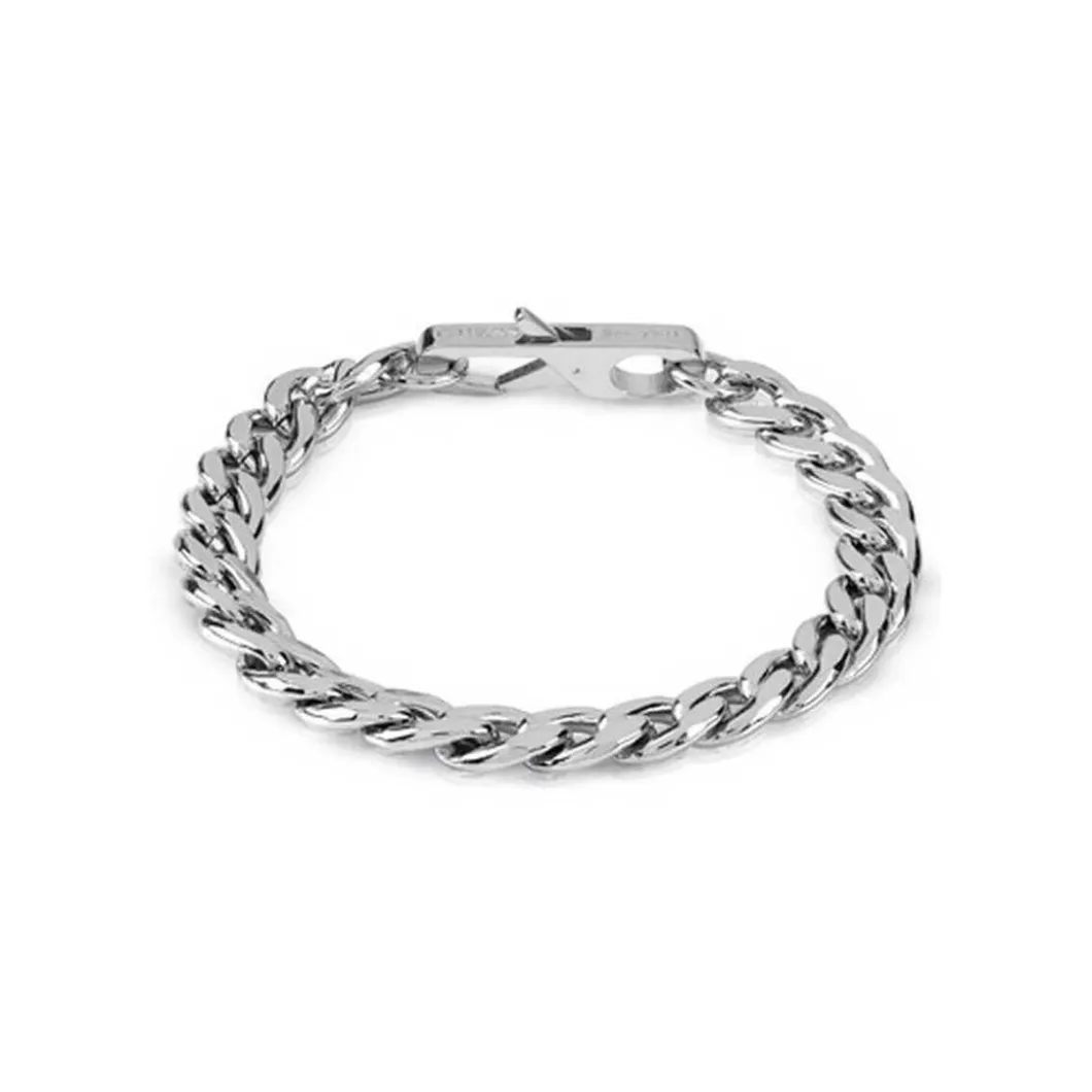 Guess Bijoux Bracelet<Bracelet pour homme en acier My Chains Argent