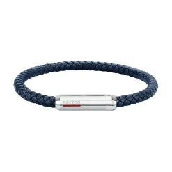 Sector Bijoux Bracelet<Bracelet pour homme en cuir bleu