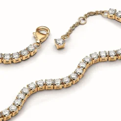 Pandora Bracelets<Bracelet Rivière Scintillant - Timeless