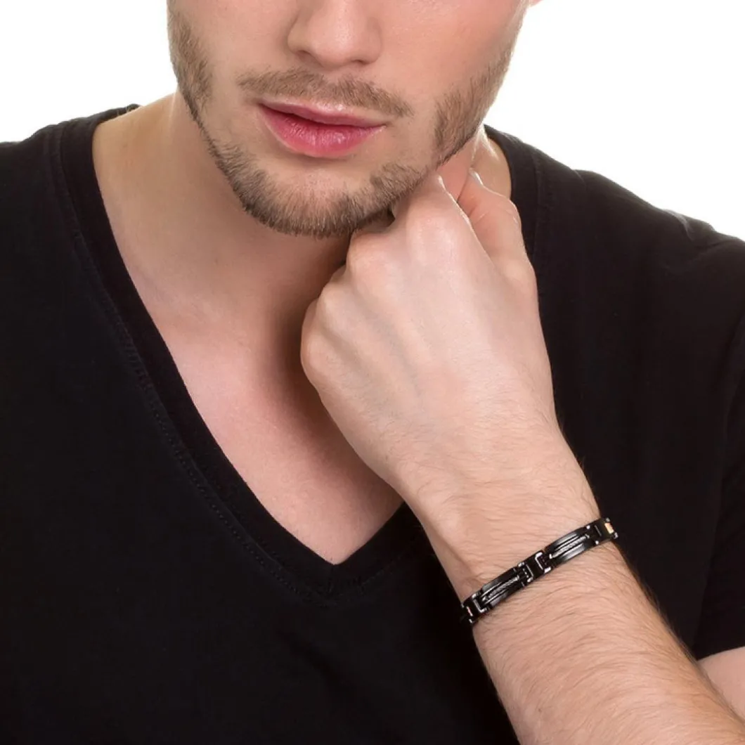 Rochet Bracelet<Bracelet B062391 - Bracelet Marina Noir