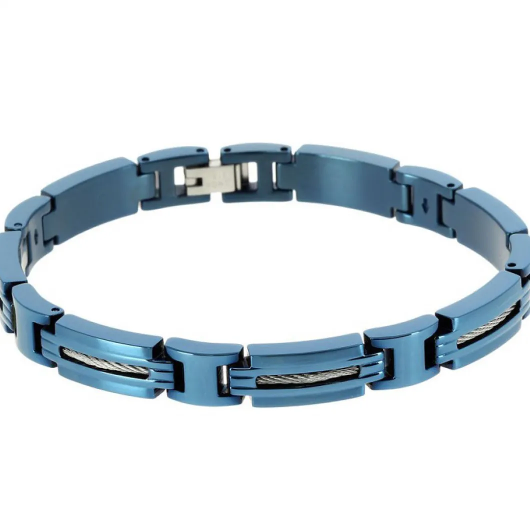 Rochet Bracelet<Bracelet B062366 - Bracelet Marina Bleu