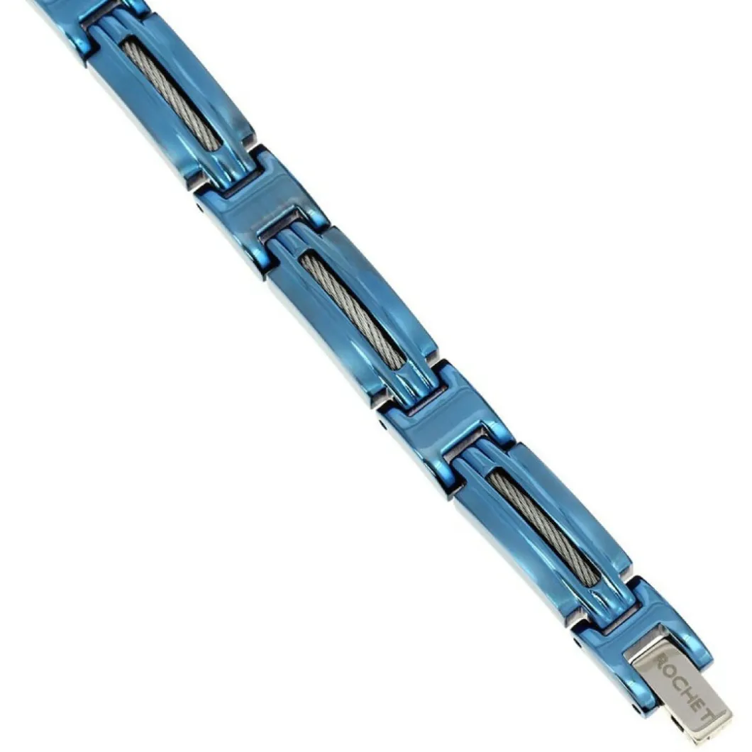 Rochet Bracelet<Bracelet B062366 - Bracelet Marina Bleu