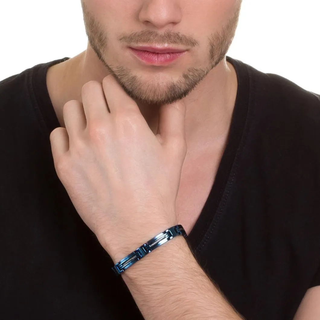 Rochet Bracelet<Bracelet B062366 - Bracelet Marina Bleu