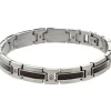 Rochet Bracelet<Bracelet B501090 - Bracelet Hybrid Bicolore