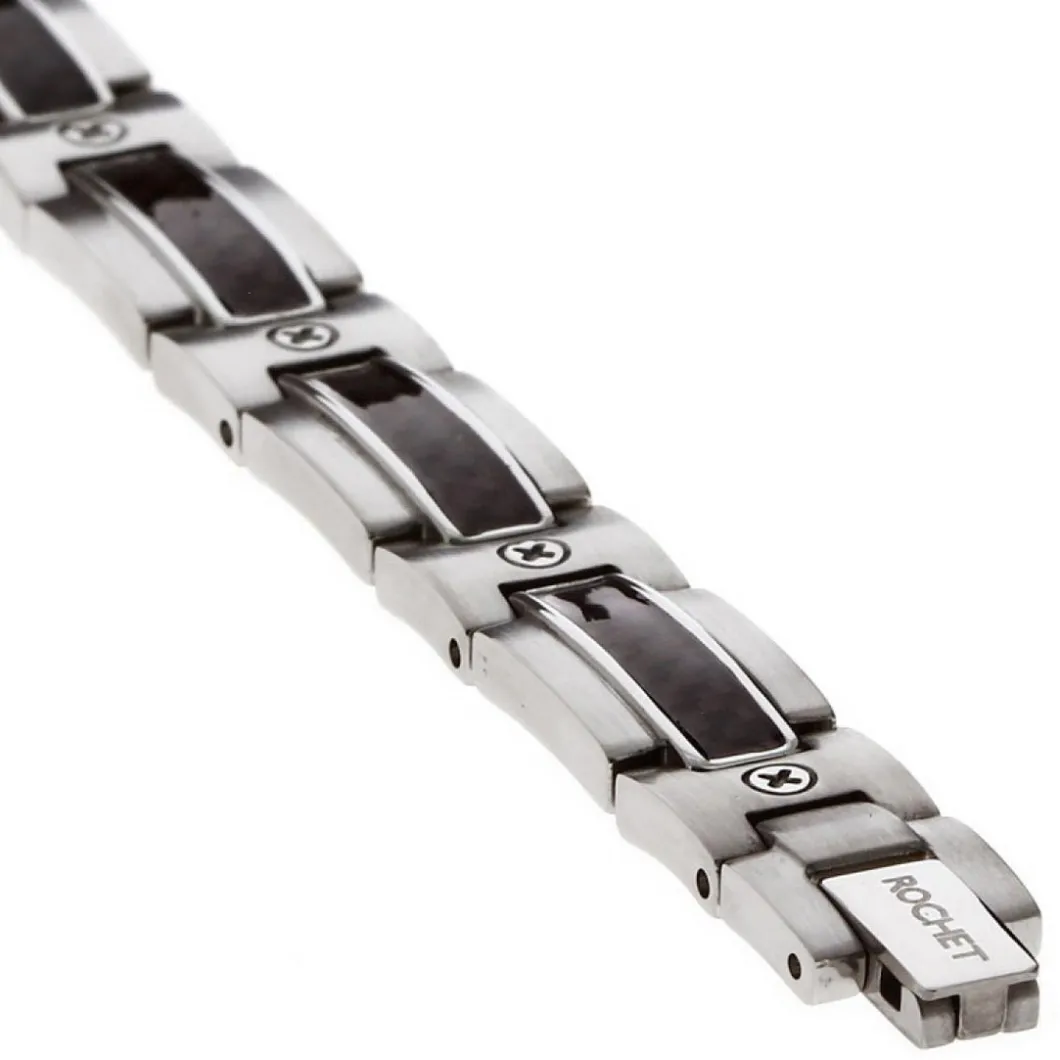 Rochet Bracelet<Bracelet B501090 - Bracelet Hybrid Bicolore