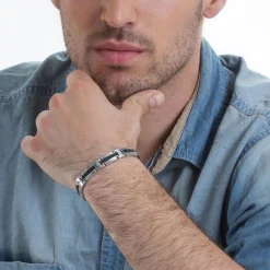 Rochet Bracelet<Bracelet B501090 - Bracelet Hybrid Bicolore