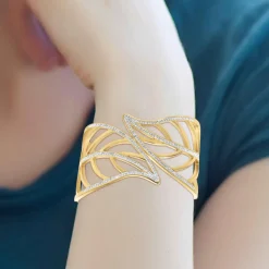 So Charm Bijoux Bracelets<Bracelet So Charm B1635-DORE Femme Doré