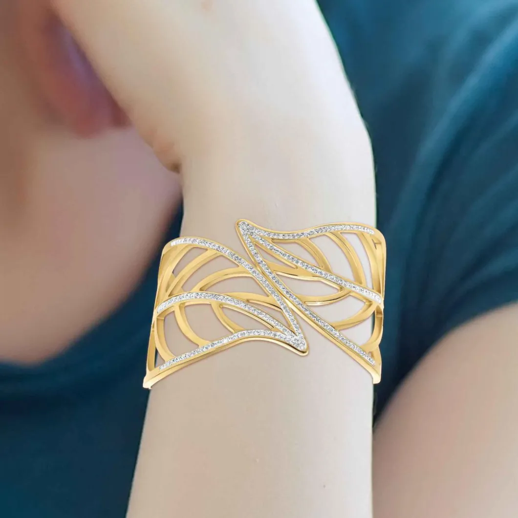 So Charm Bijoux Bracelets<Bracelet So Charm B1635-DORE Femme Doré