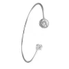 So Charm Bijoux Bracelets<Bracelet So Charm B1079-ROND-ARGENT Femme