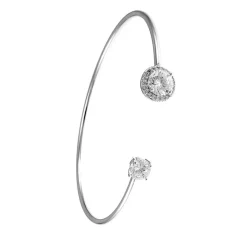 So Charm Bijoux Bracelets<Bracelet So Charm B1079-ROND-ARGENT Femme