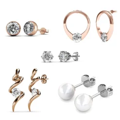 MYC-Paris Coffret<Calendrier De L'avent 24 Bijoux avec Finitions Or Rose