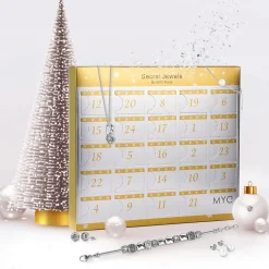 MYC-Paris Coffret<Calendrier De L'avent 24 Bijoux avec Finitions Argentées