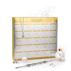 MYC-Paris Coffret<Calendrier De L'avent 24 Bijoux avec Finitions Argentées