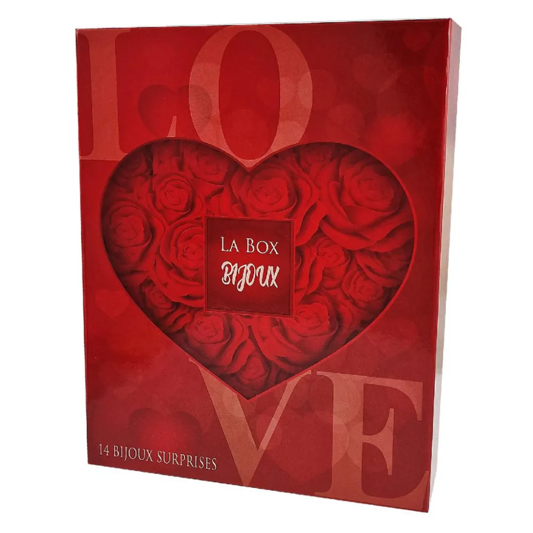 So Charm Bijoux Coffret<Calendrier de l'avent 14 bijoux dont un bijou orné d'un véritable DIAMANT - So Charm