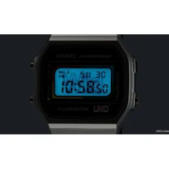 Casio Montre Acier|Montre Acier<Vintage x collab UNO A168WEUC-1AER Edition Limitée