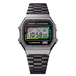 Casio Montre Acier|Montre Acier<Vintage x collab UNO A168WEUC-1AER Edition Limitée