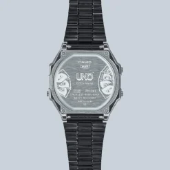 Casio Montre Acier|Montre Acier<Vintage x collab UNO A168WEUC-1AER Edition Limitée