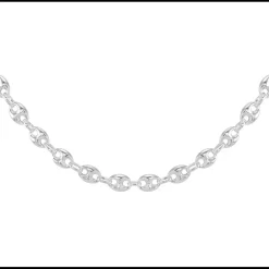 Maison de la Bijouterie Chaîne<Chaine homme argent Grains de café 3,7 mm - ZZ40Z0