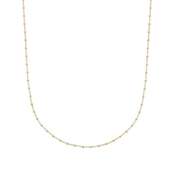 Maison de la Bijouterie Collier Et Pendentif<Chaine Sensimio YU0U3V45 Plaqué or