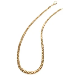 Maison de la Bijouterie Collier Et Pendentif<Chaine Sensimio Y4V00345 Plaqué or