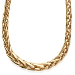 Maison de la Bijouterie Collier Et Pendentif<Chaine Sensimio Y4V00345 Plaqué or