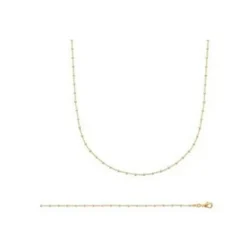 Maison de la Bijouterie Bracelets<Chaine Sensimio YU0U3VZV Plaqué or