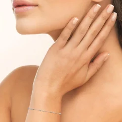 Maison de la Bijouterie Bracelets<Chaine Sensimio WUZUZ0ZV Argent