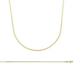 Maison de la Bijouterie Collier Et Pendentif<Chaine Sensimio YU0U5545 Plaqué or