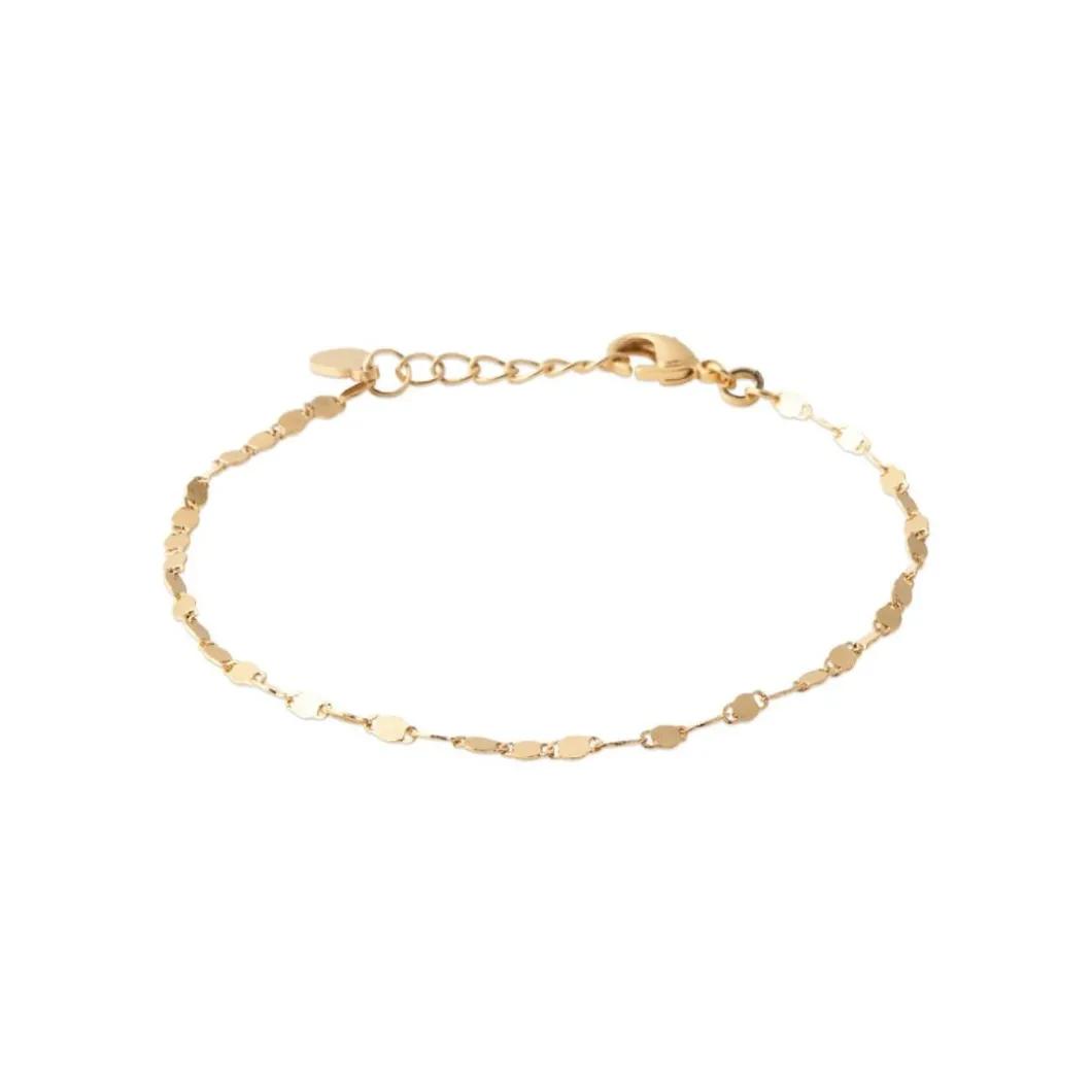 Maison de la Bijouterie Bracelets<Chaine Sensimio YU0U63ZV Plaqué or