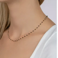 Maison de la Bijouterie Collier Et Pendentif<Chaine Sensimio YU0U3U45 Plaqué or