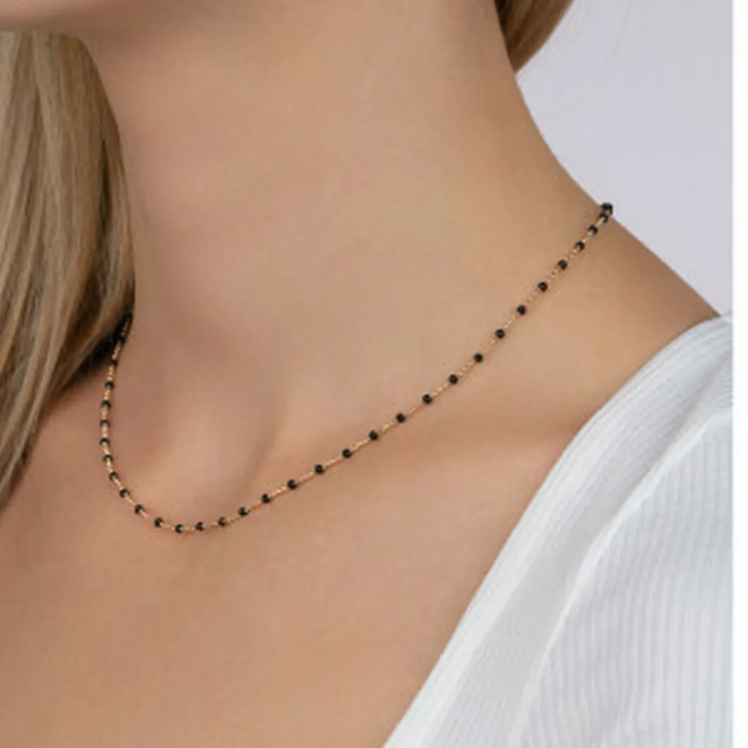 Maison de la Bijouterie Collier Et Pendentif<Chaine Sensimio YU0U3U45 Plaqué or